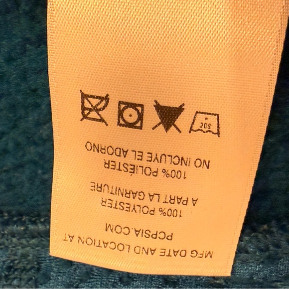 Patagonia Women's Re-Tool Full-Zip Fleece Jacket Blue XL - Picture 7 of 12